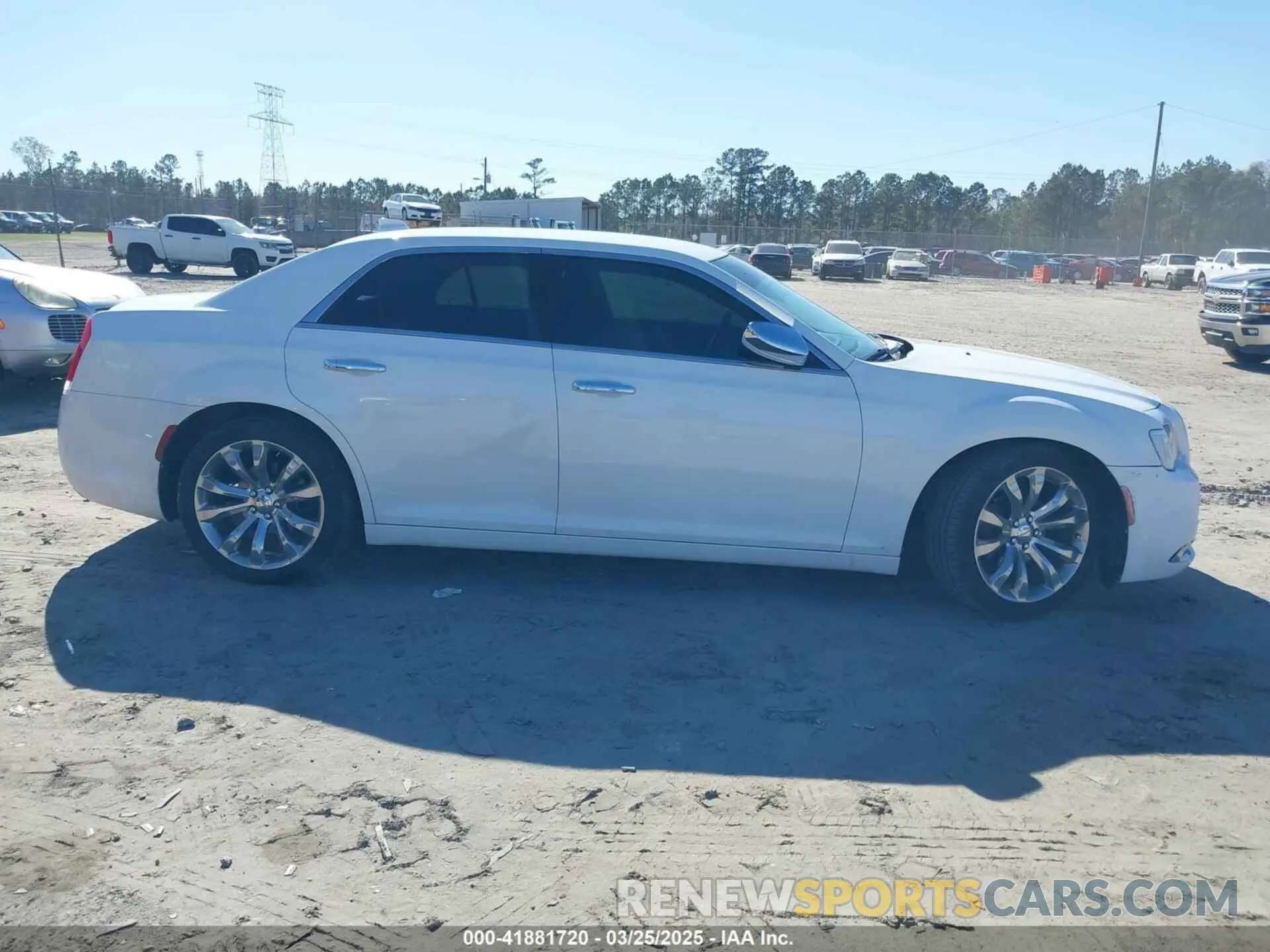 13 Photograph of a damaged car 2C3CCAEG3KH536492 CHRYSLER 300 2019