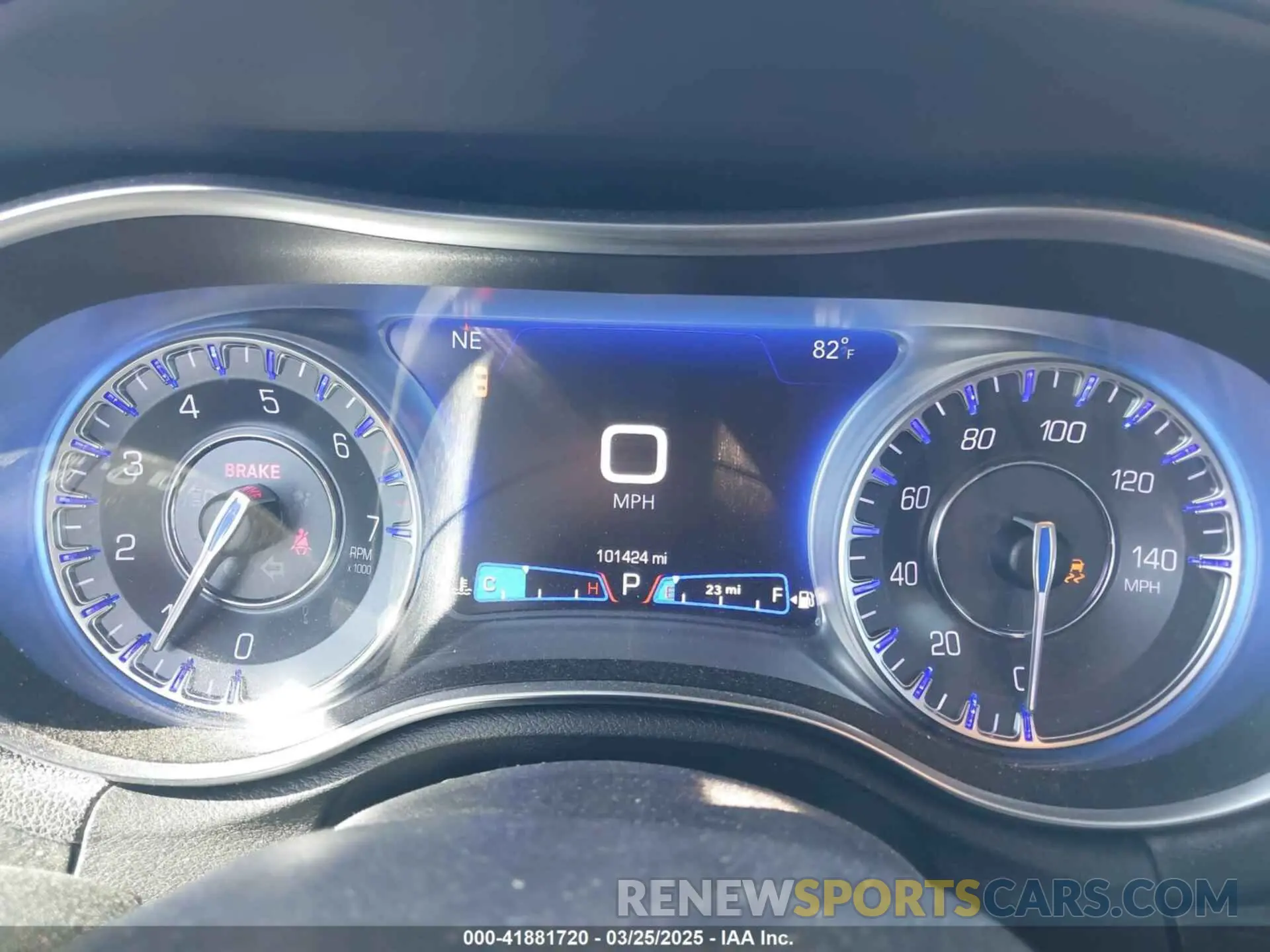 7 Photograph of a damaged car 2C3CCAEG3KH536492 CHRYSLER 300 2019