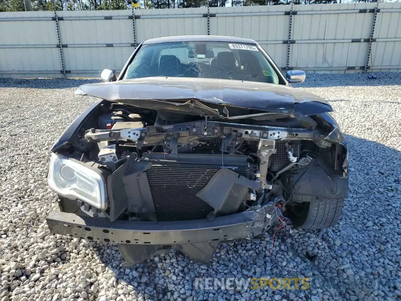5 Фотография поврежденного автомобиля 2C3CCAEG3KH555687 CHRYSLER 300 2019