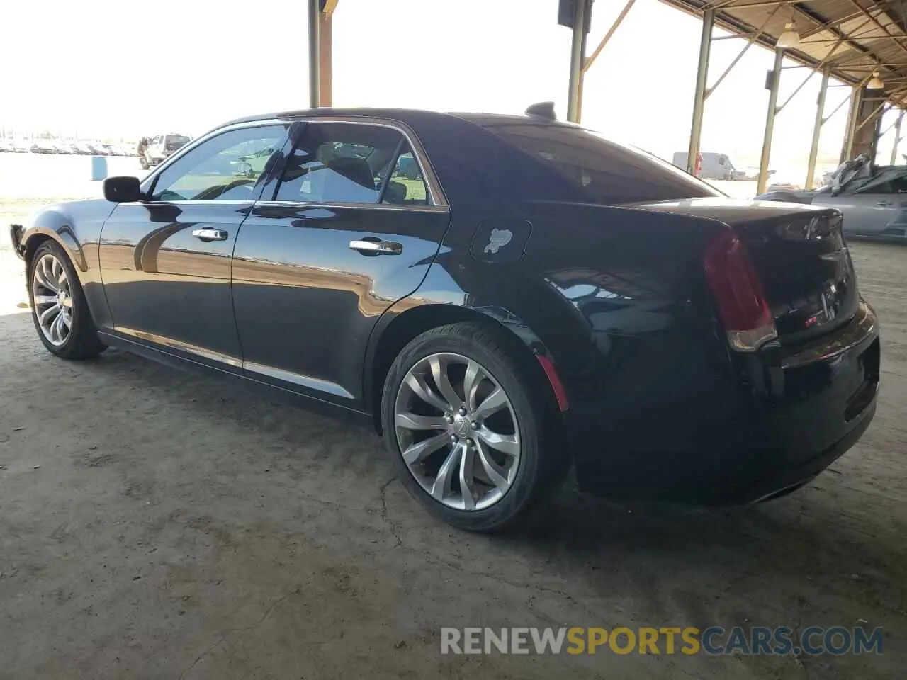 2 Photograph of a damaged car 2C3CCAEG3KH555818 CHRYSLER 300 2019