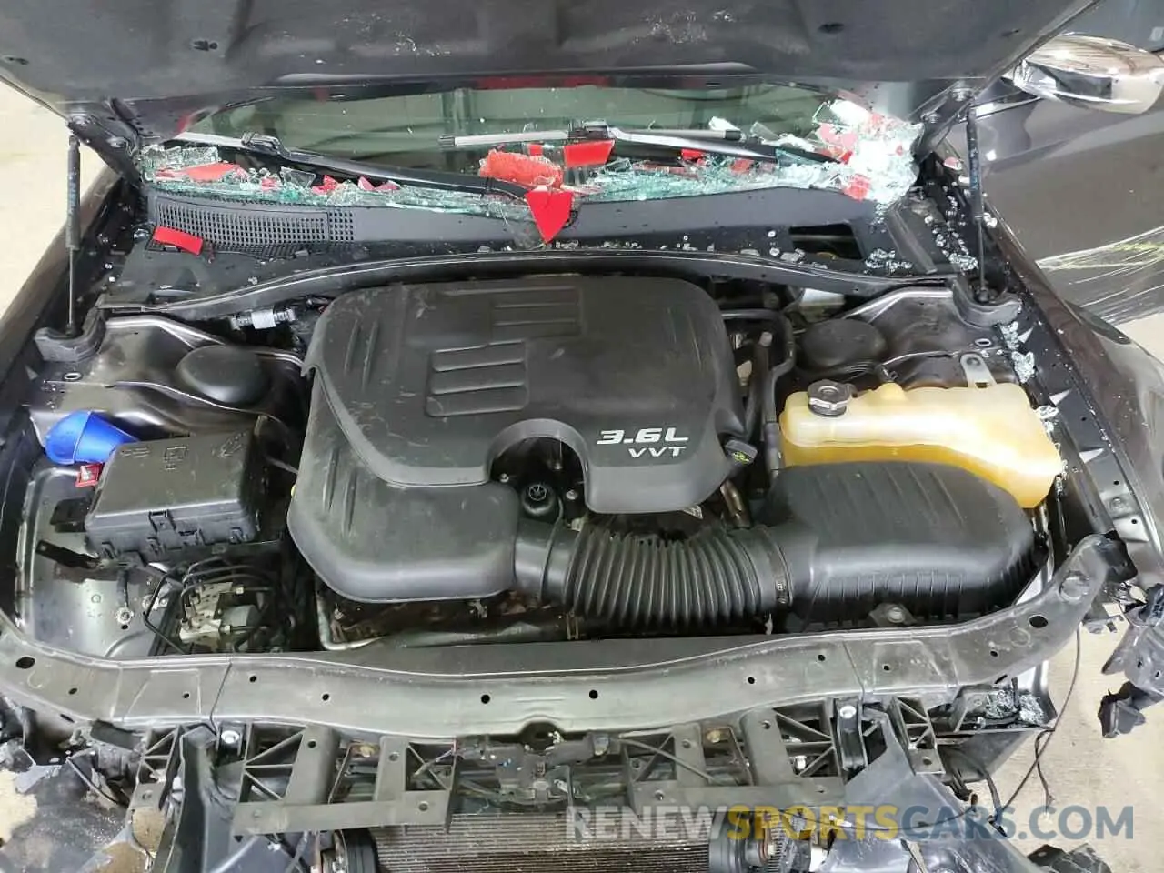 12 Photograph of a damaged car 2C3CCAEG3KH563000 CHRYSLER 300 2019