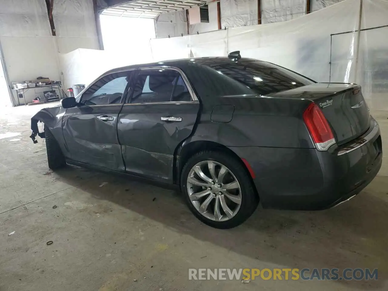 2 Photograph of a damaged car 2C3CCAEG3KH563000 CHRYSLER 300 2019