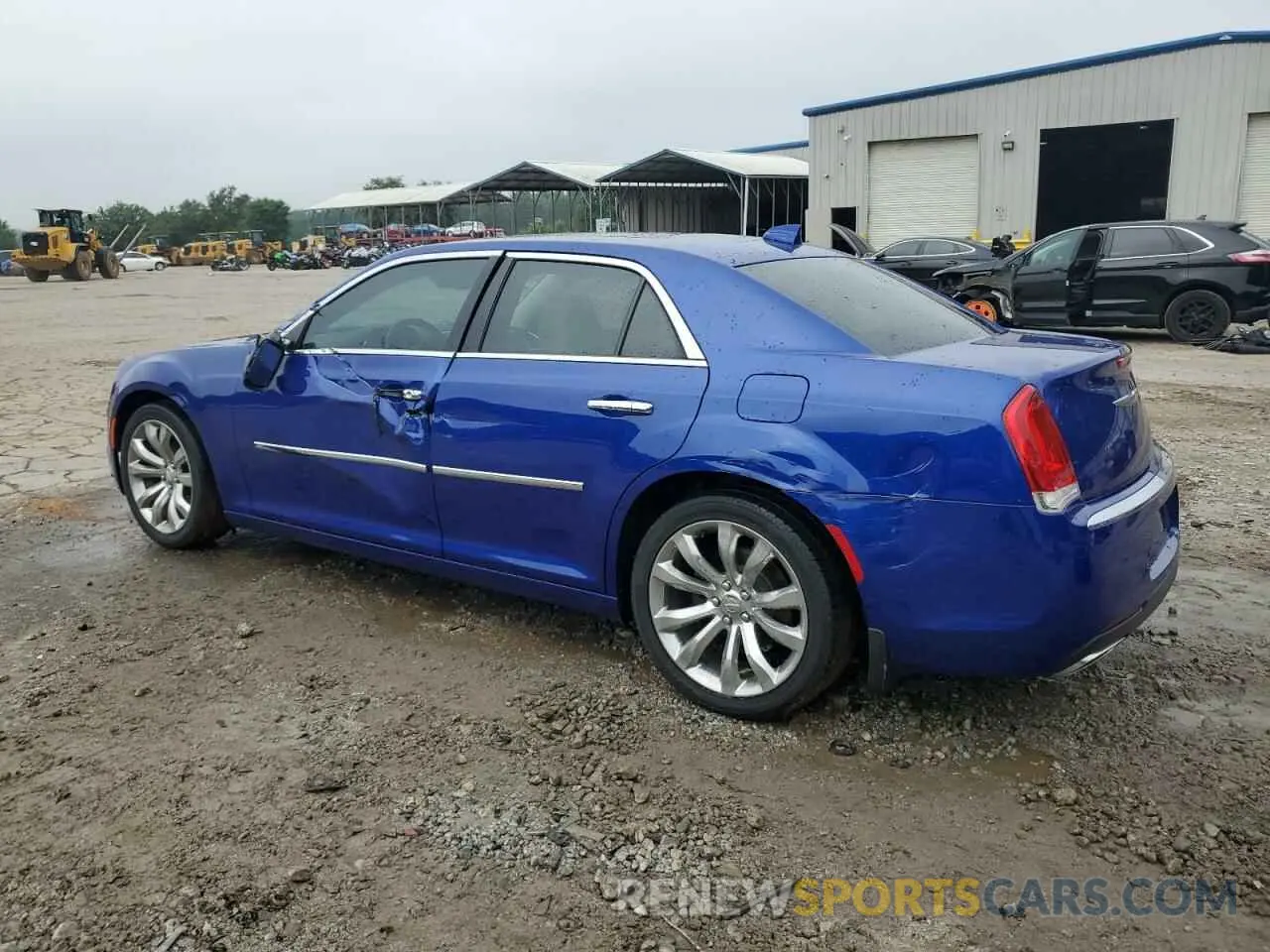 2 Фотография поврежденного автомобиля 2C3CCAEG4KH528739 CHRYSLER 300 2019