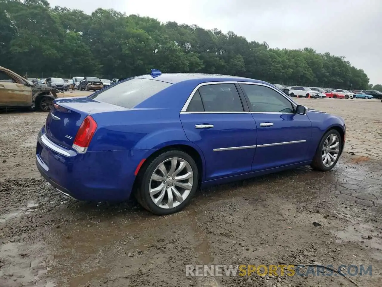3 Фотография поврежденного автомобиля 2C3CCAEG4KH528739 CHRYSLER 300 2019