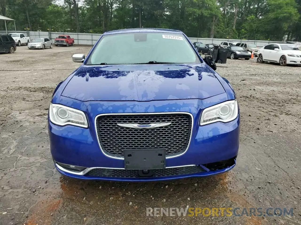 5 Фотография поврежденного автомобиля 2C3CCAEG4KH528739 CHRYSLER 300 2019