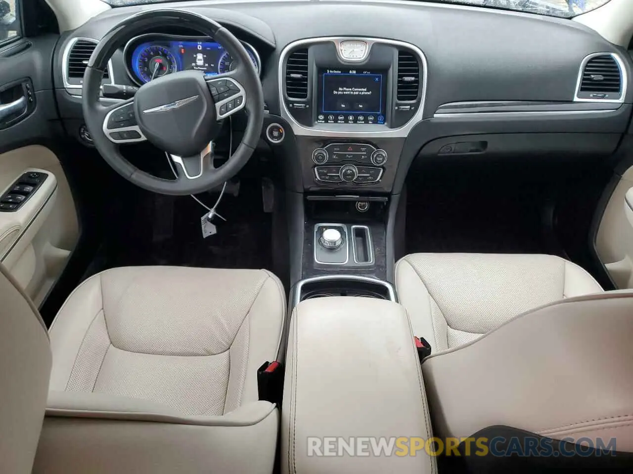 8 Фотография поврежденного автомобиля 2C3CCAEG4KH528739 CHRYSLER 300 2019