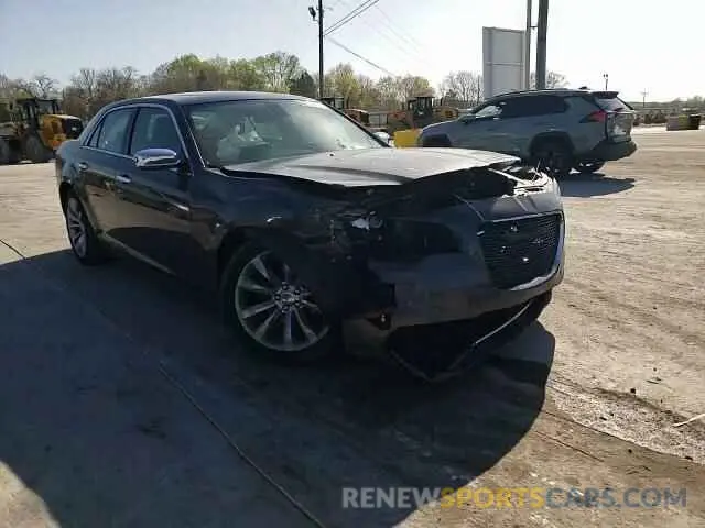 10 Photograph of a damaged car 2C3CCAEG4KH609787 CHRYSLER 300 2019