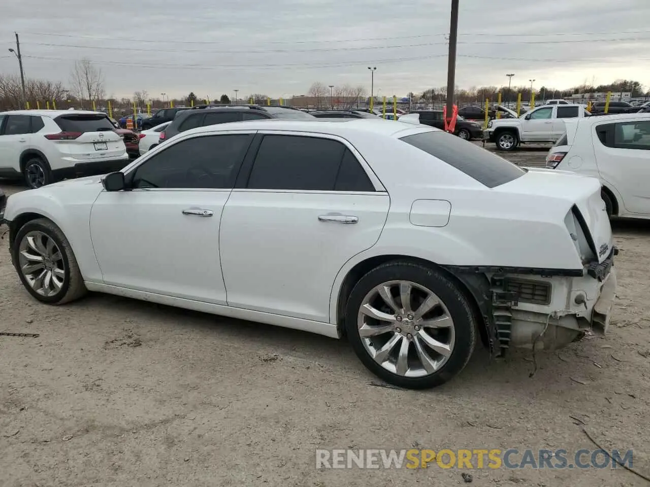 2 Photograph of a damaged car 2C3CCAEG6KH609791 CHRYSLER 300 2019