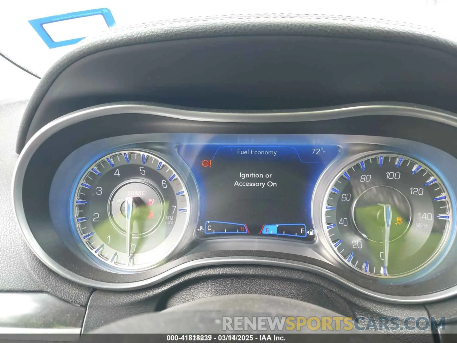 7 Photograph of a damaged car 2C3CCAEG8KH594727 CHRYSLER 300 2019