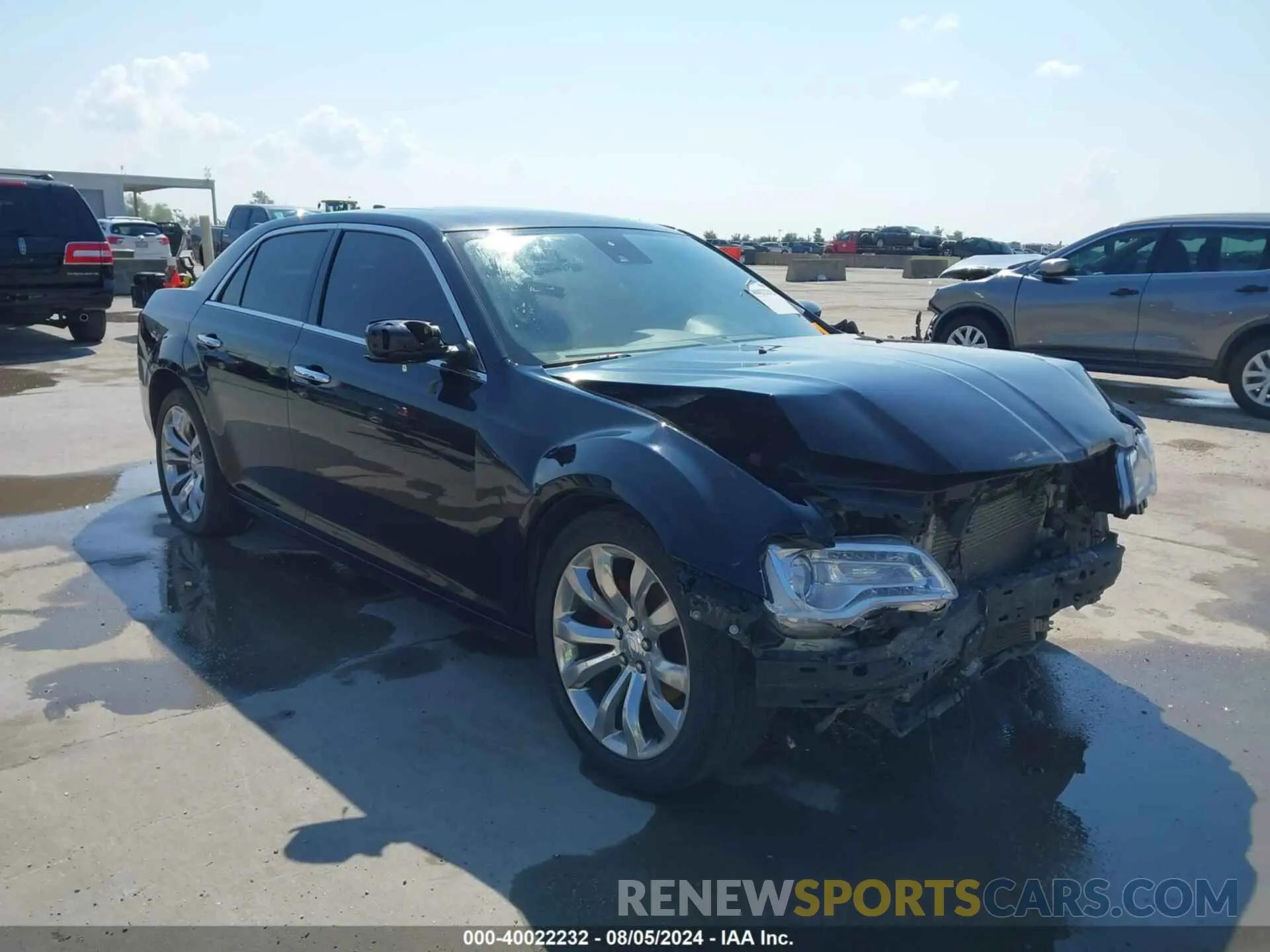 1 Фотография поврежденного автомобиля 2C3CCAEG9KH705883 CHRYSLER 300 2019