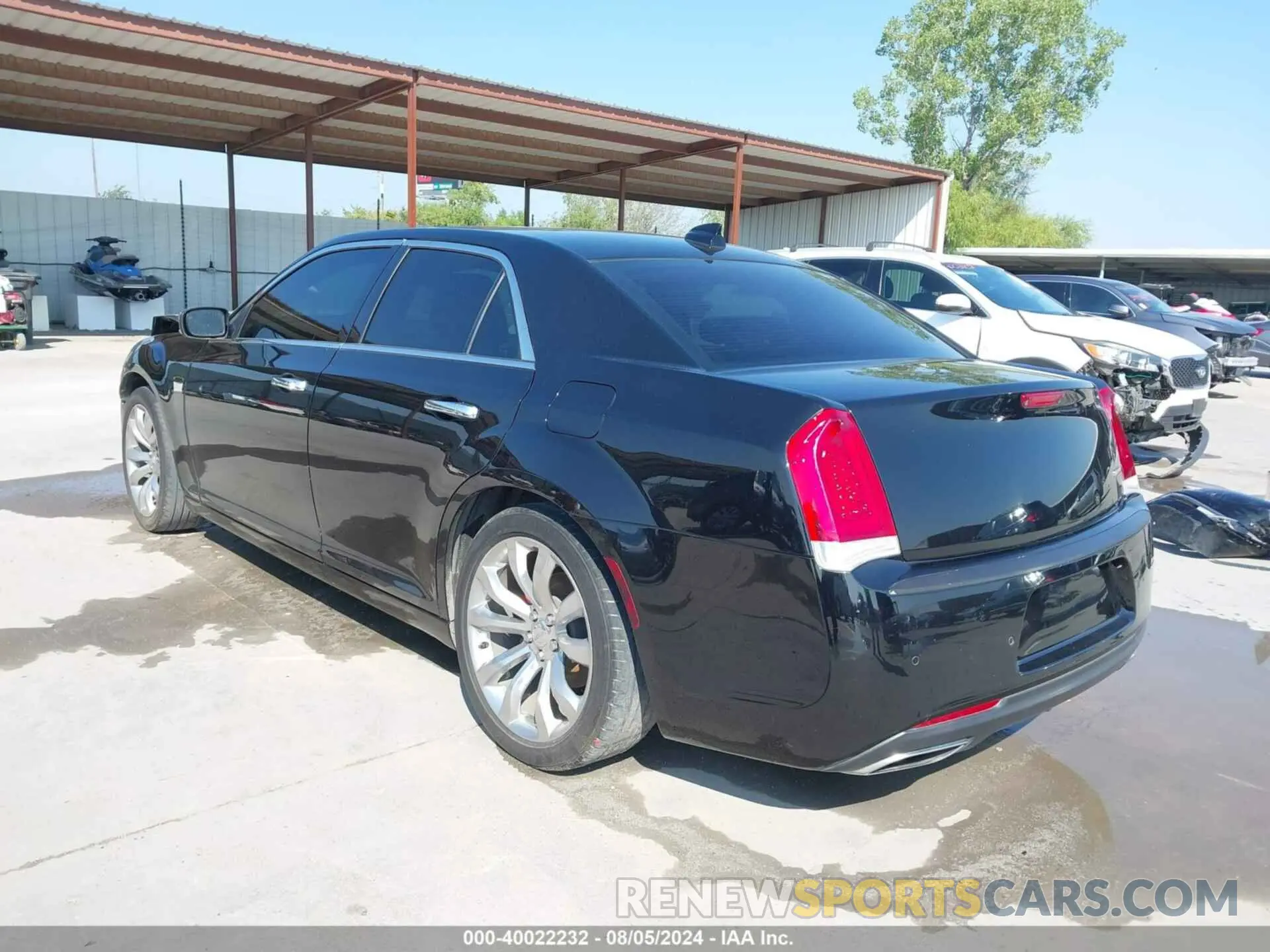 3 Фотография поврежденного автомобиля 2C3CCAEG9KH705883 CHRYSLER 300 2019