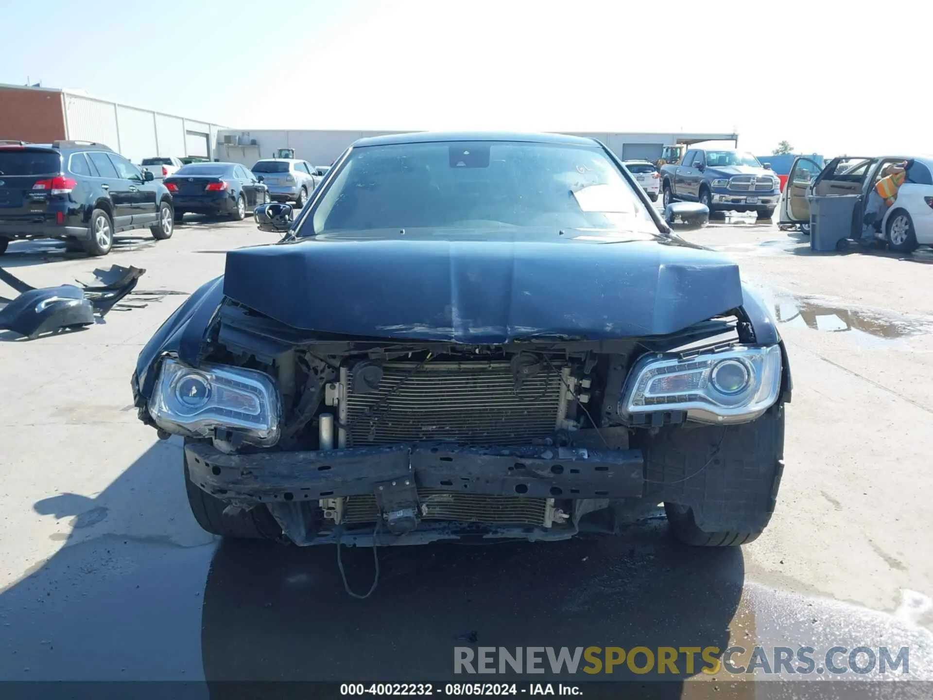 6 Фотография поврежденного автомобиля 2C3CCAEG9KH705883 CHRYSLER 300 2019