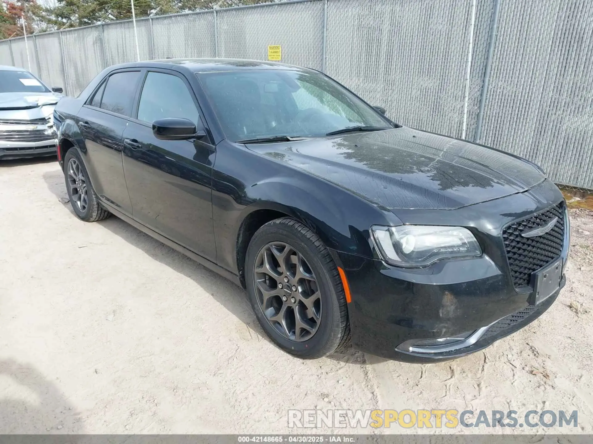 1 Photograph of a damaged car 2C3CCAGG0KH632108 CHRYSLER 300 2019