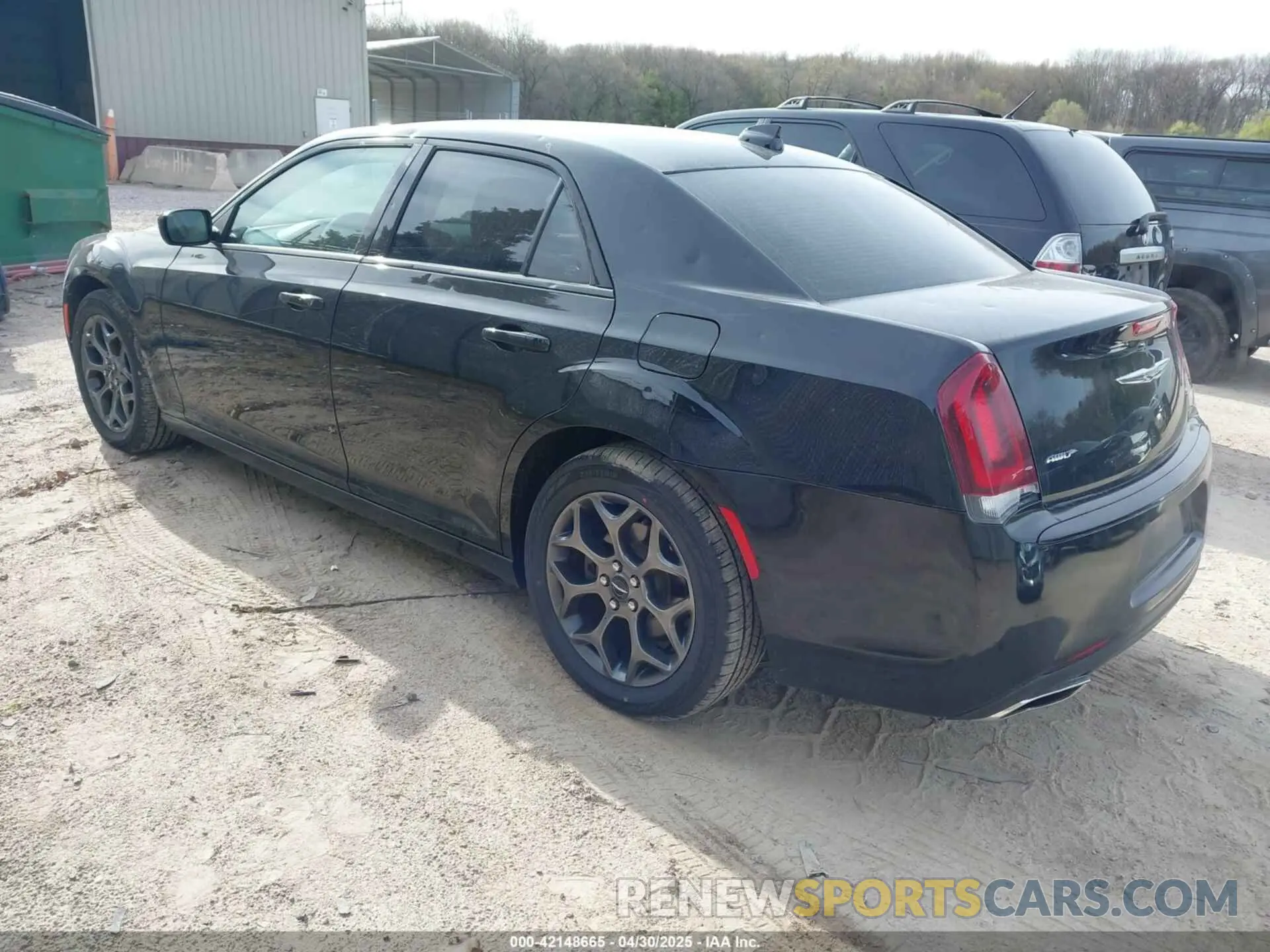 3 Photograph of a damaged car 2C3CCAGG0KH632108 CHRYSLER 300 2019