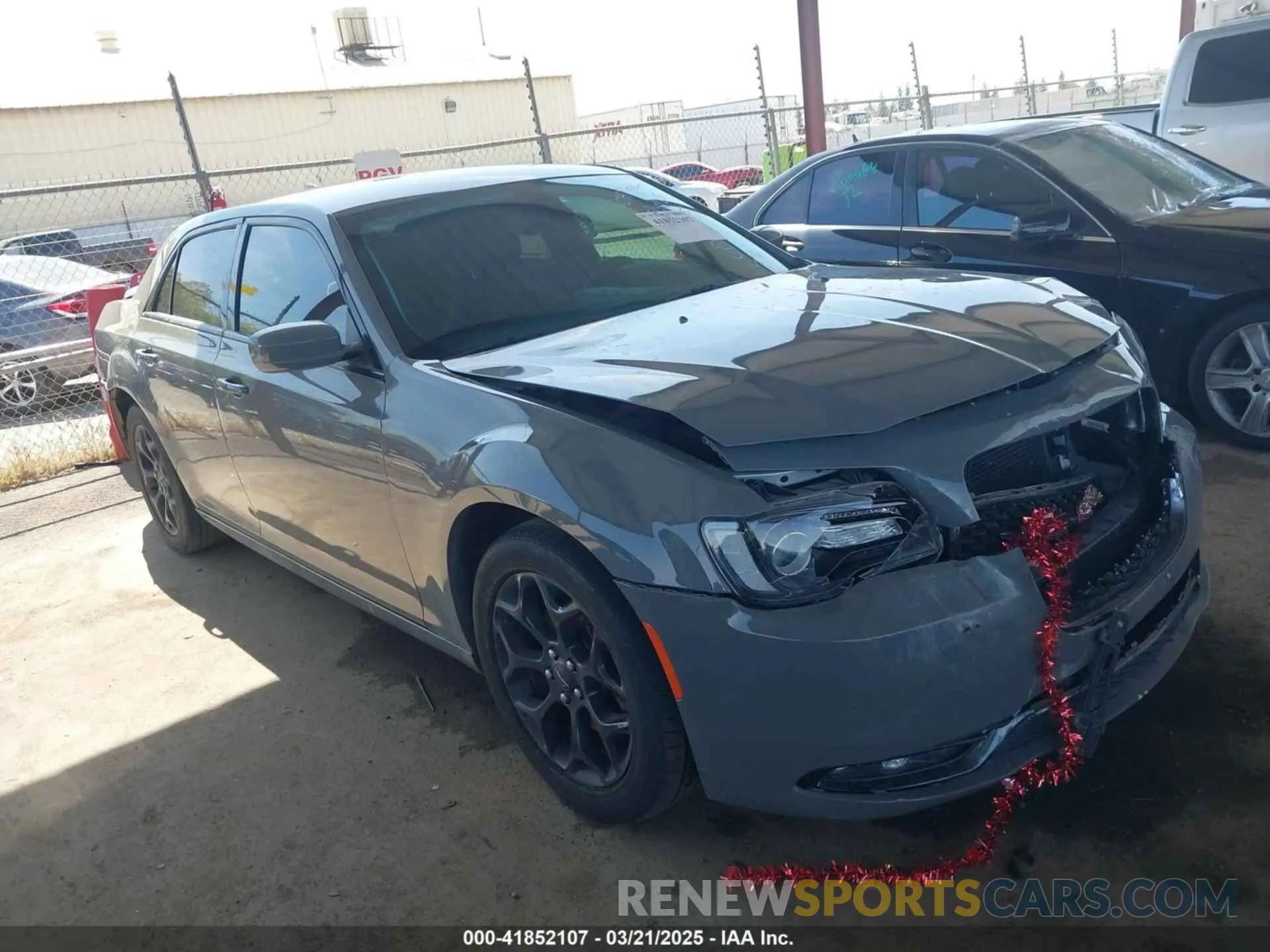 1 Photograph of a damaged car 2C3CCAGG3KH542774 CHRYSLER 300 2019