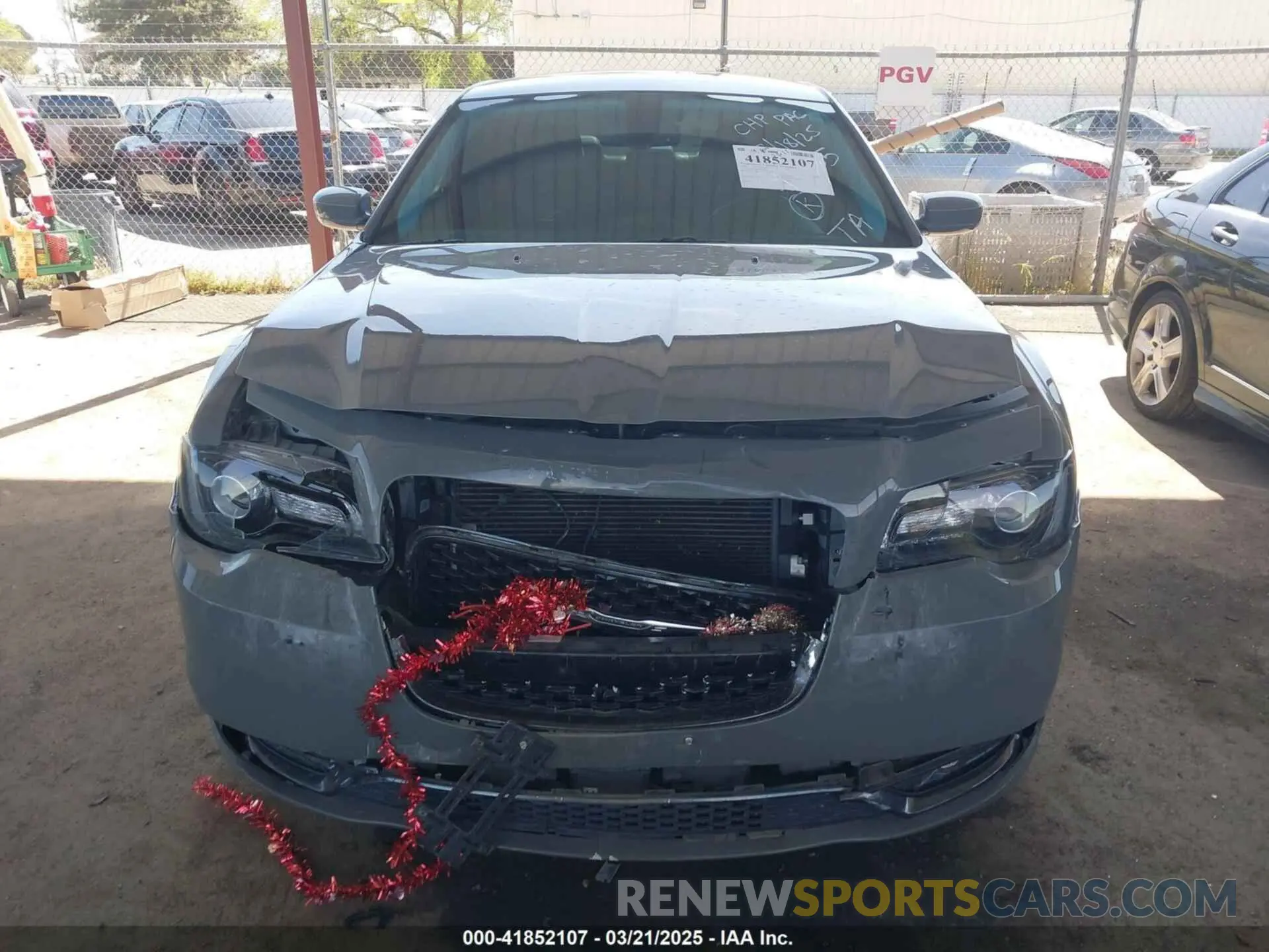 12 Photograph of a damaged car 2C3CCAGG3KH542774 CHRYSLER 300 2019