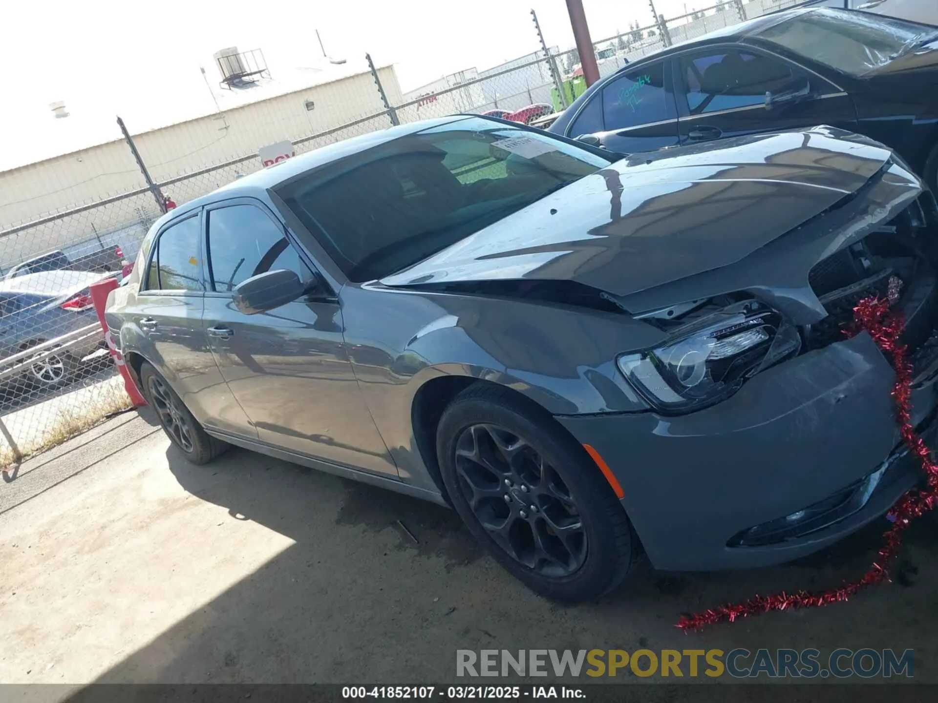 13 Photograph of a damaged car 2C3CCAGG3KH542774 CHRYSLER 300 2019