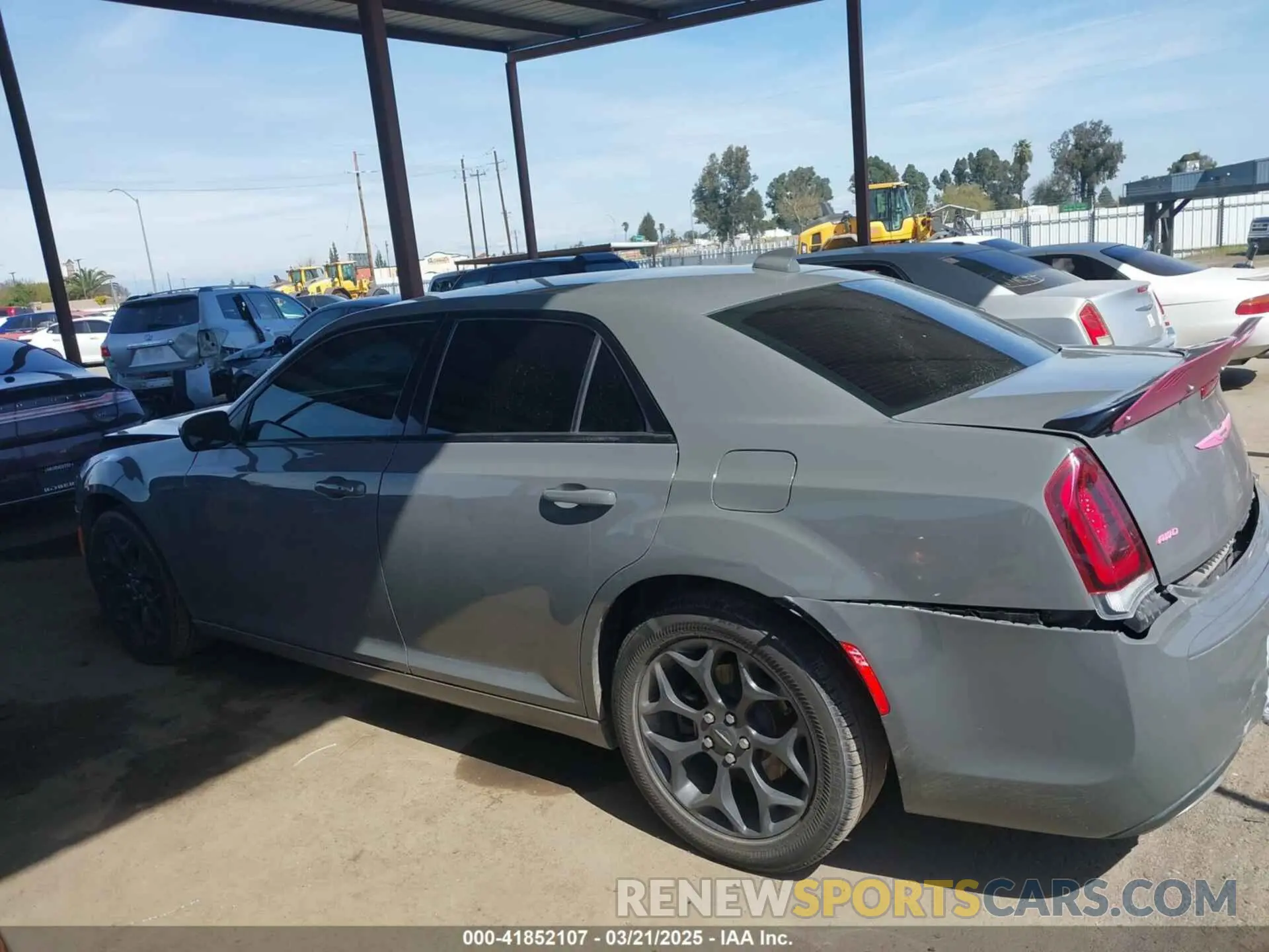 14 Photograph of a damaged car 2C3CCAGG3KH542774 CHRYSLER 300 2019