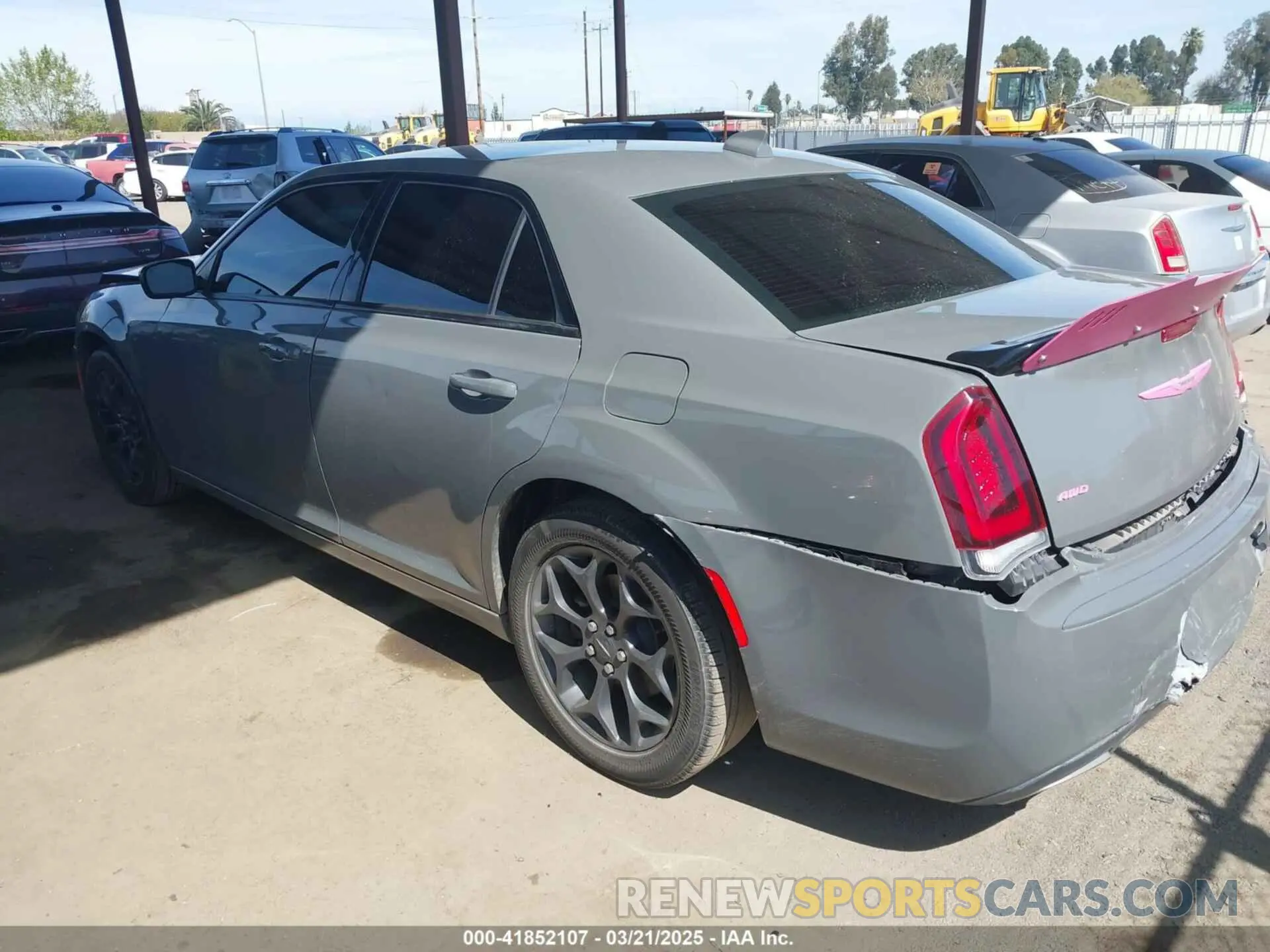 3 Photograph of a damaged car 2C3CCAGG3KH542774 CHRYSLER 300 2019
