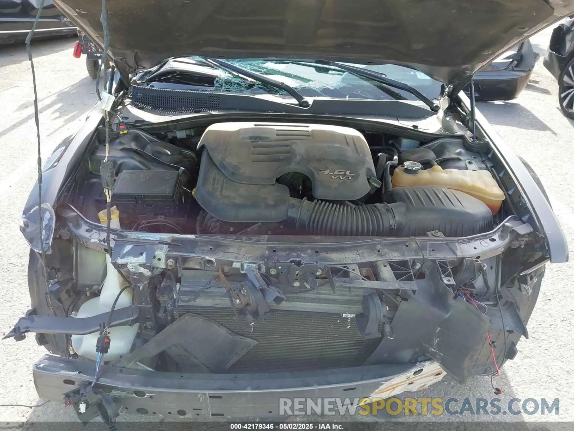 10 Фотография поврежденного автомобиля 2C3CCAGG3KH648934 CHRYSLER 300 2019