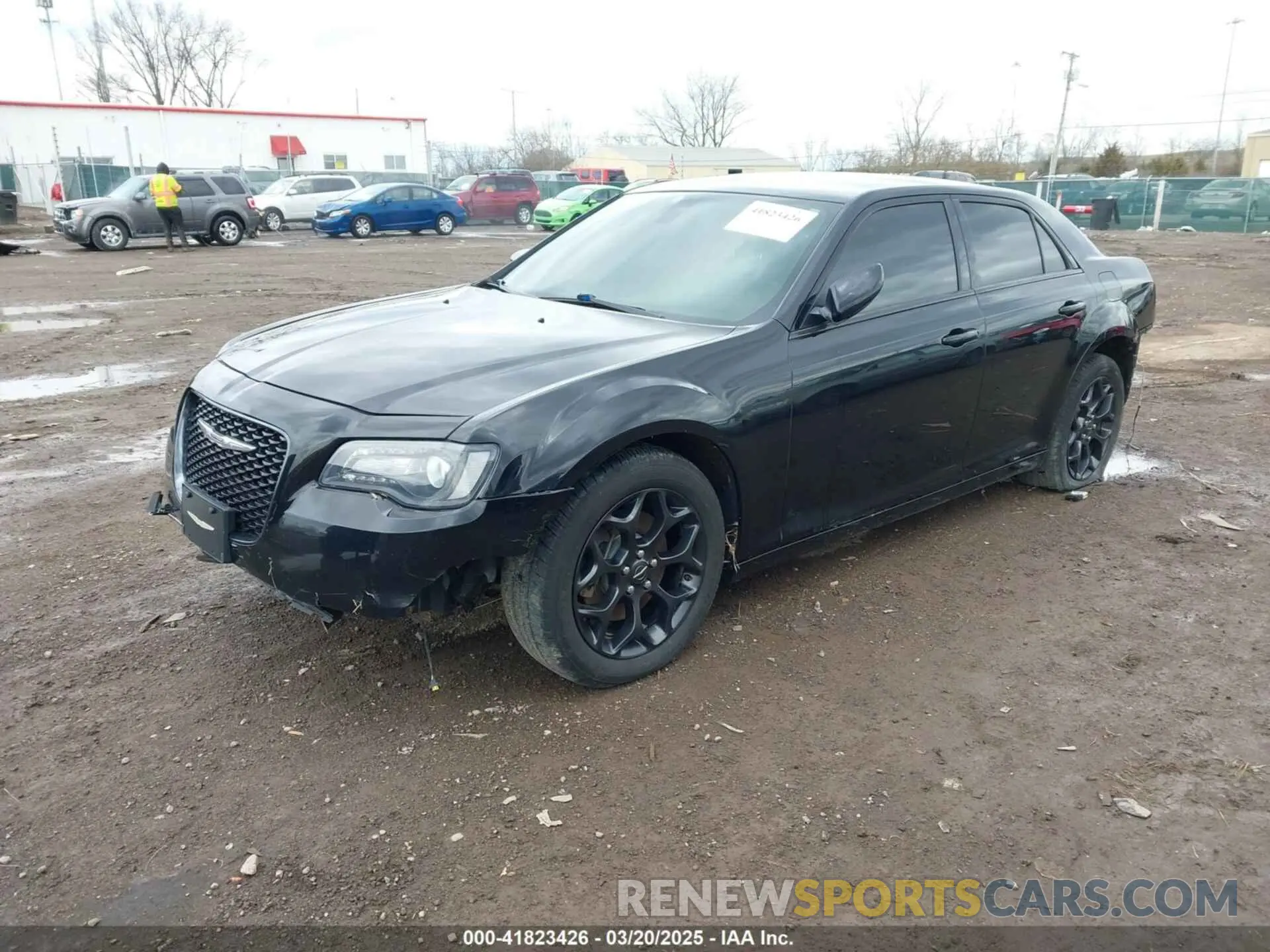 2 Photograph of a damaged car 2C3CCAGG3KH689905 CHRYSLER 300 2019