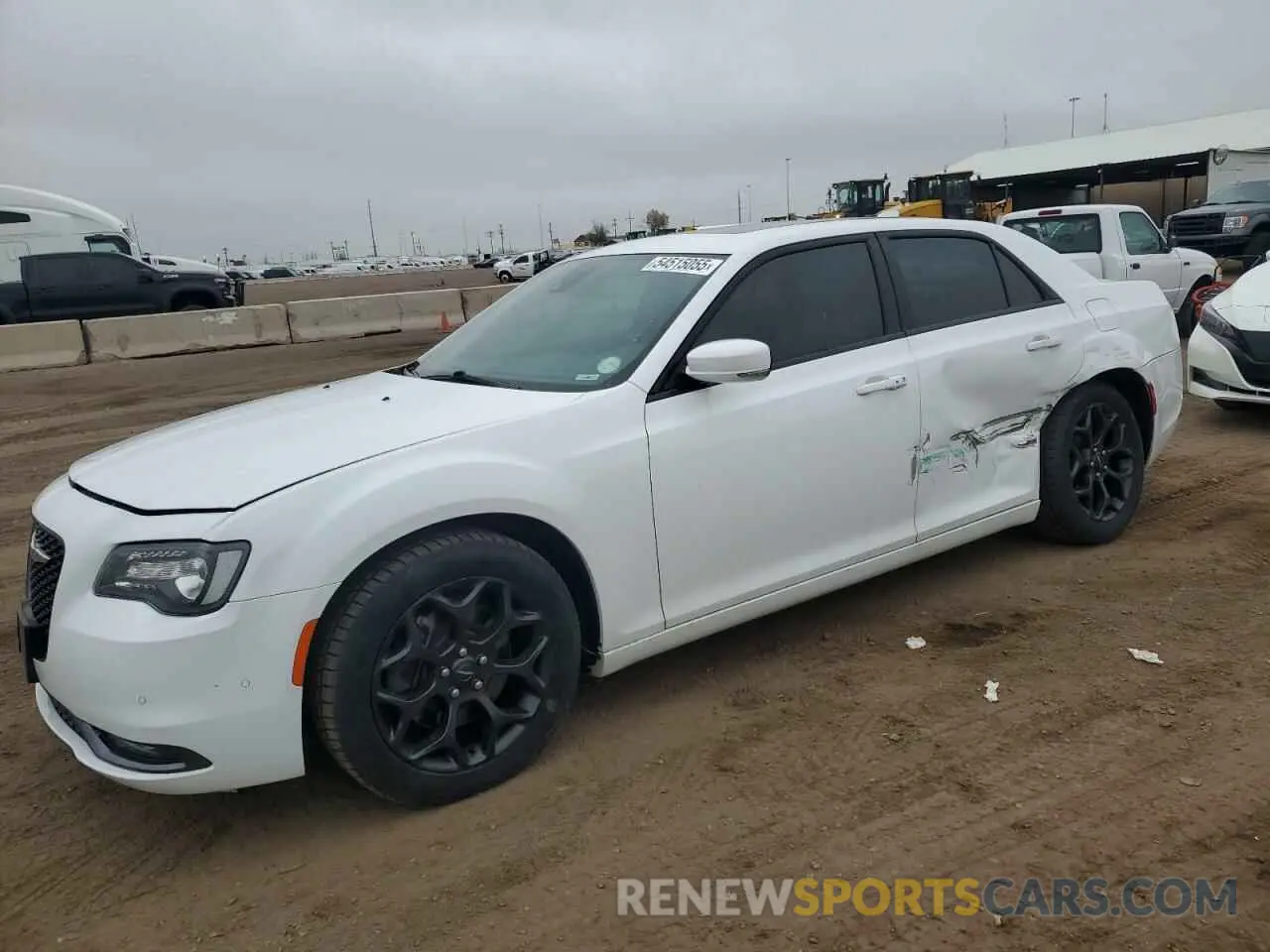 1 Photograph of a damaged car 2C3CCAGG7KH701361 CHRYSLER 300 2019