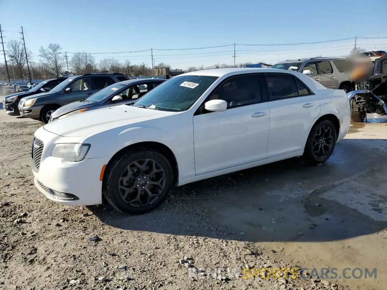 1 Photograph of a damaged car 2C3CCAGGXKH538284 CHRYSLER 300 2019