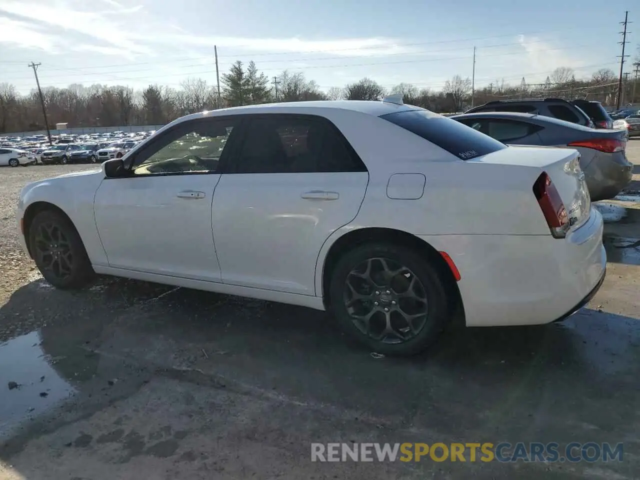 2 Photograph of a damaged car 2C3CCAGGXKH538284 CHRYSLER 300 2019