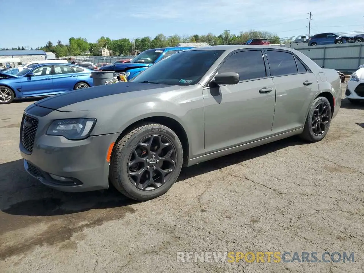 1 Фотография поврежденного автомобиля 2C3CCAGGXKH542951 CHRYSLER 300 2019