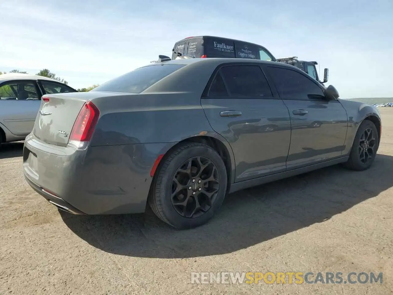 3 Фотография поврежденного автомобиля 2C3CCAGGXKH542951 CHRYSLER 300 2019