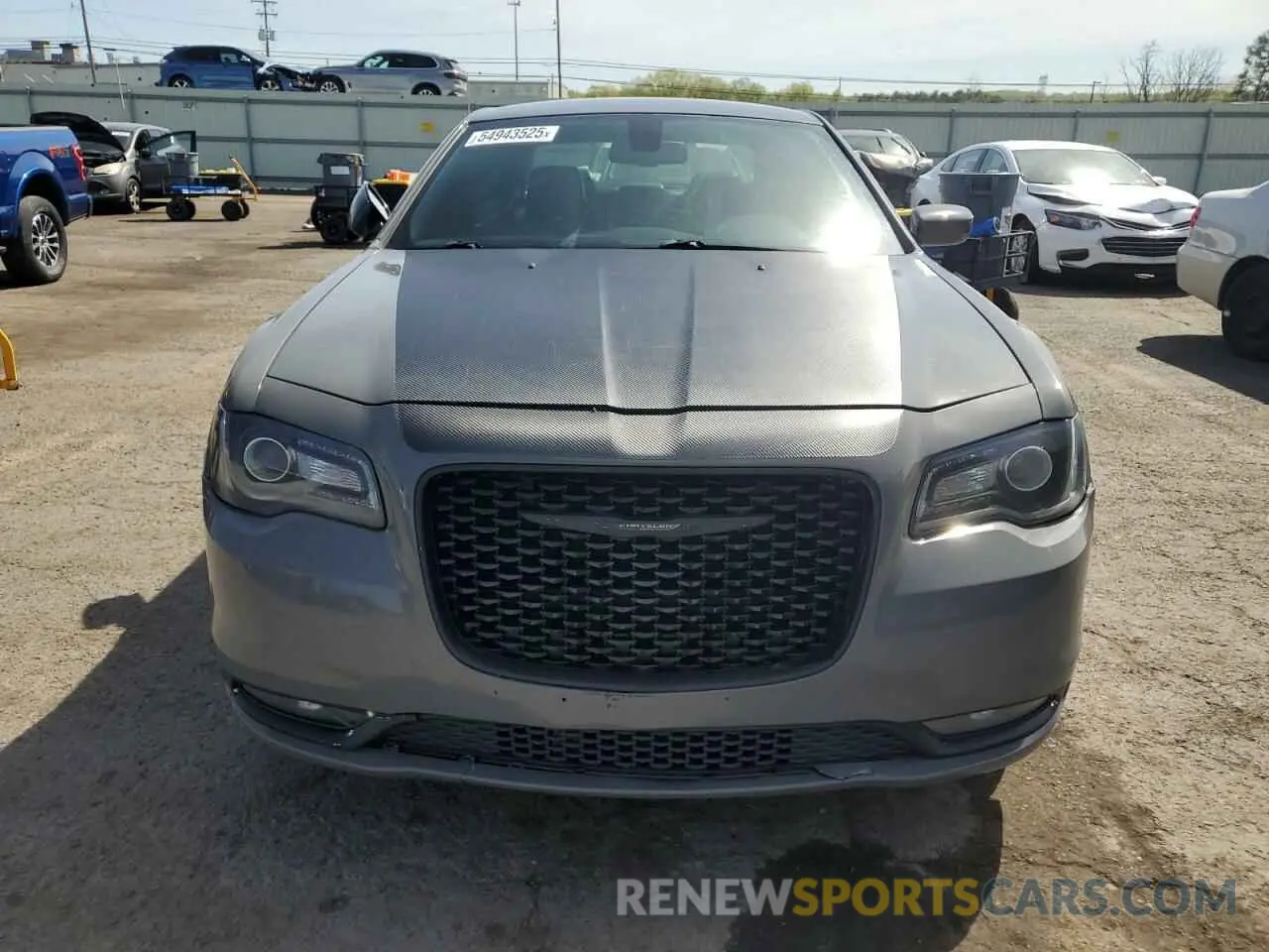 5 Фотография поврежденного автомобиля 2C3CCAGGXKH542951 CHRYSLER 300 2019