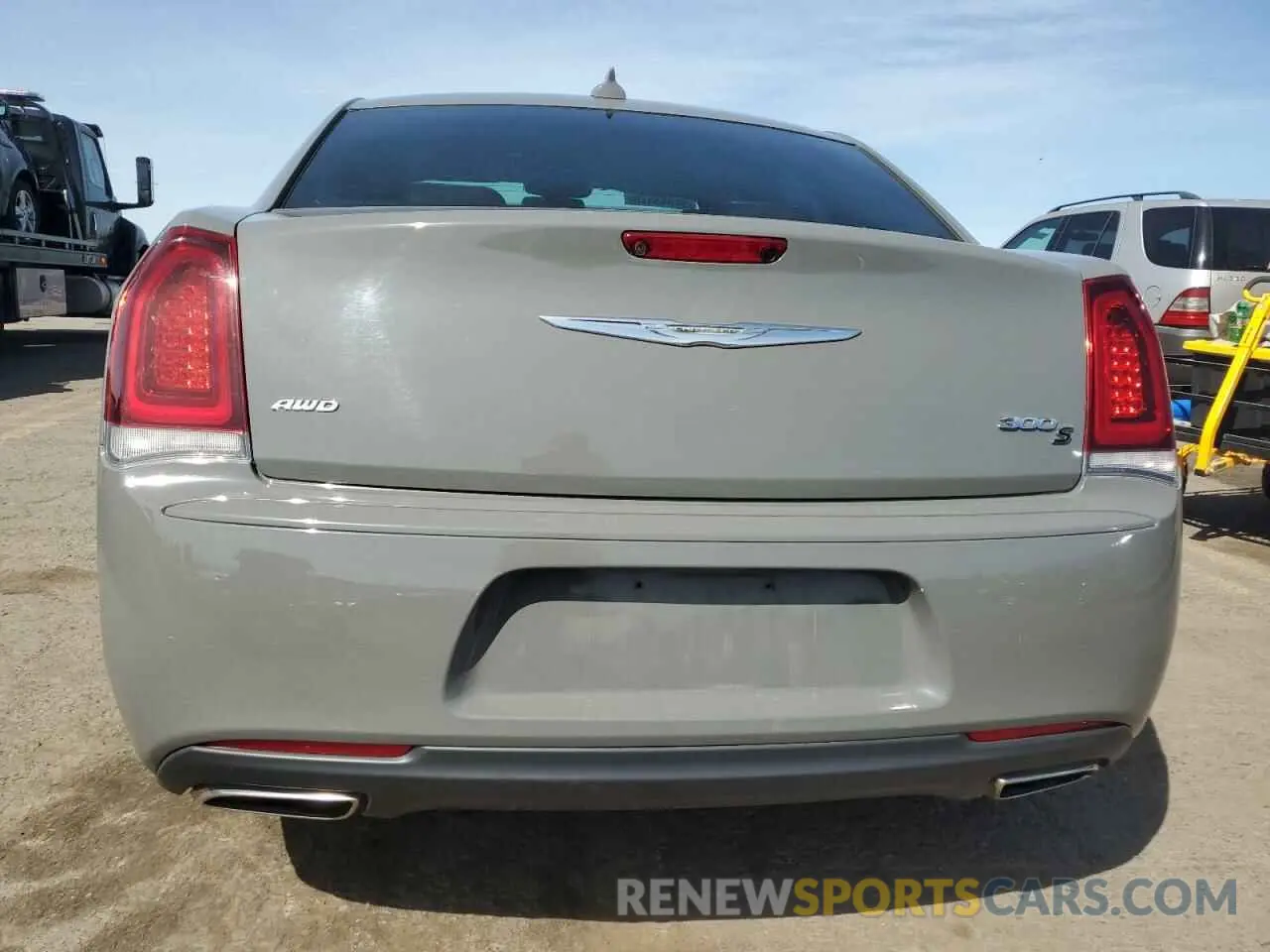 6 Фотография поврежденного автомобиля 2C3CCAGGXKH542951 CHRYSLER 300 2019