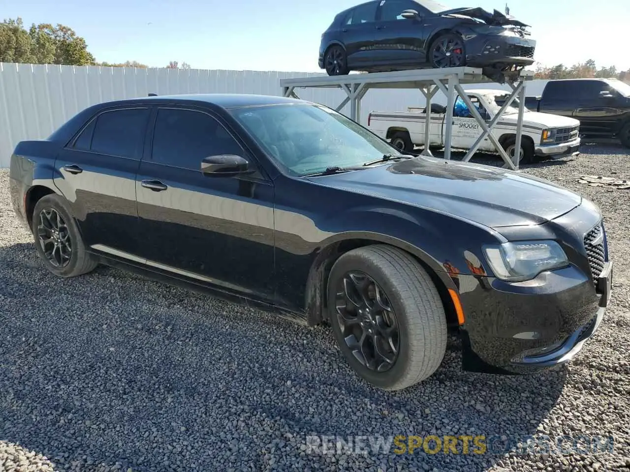 4 Фотография поврежденного автомобиля 2C3CCAGGXKH690811 CHRYSLER 300 2019
