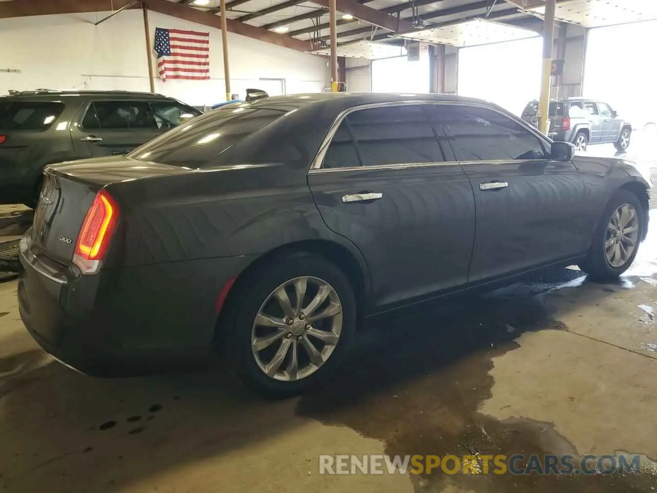 3 Photograph of a damaged car 2C3CCAKG0KH631628 CHRYSLER 300 2019