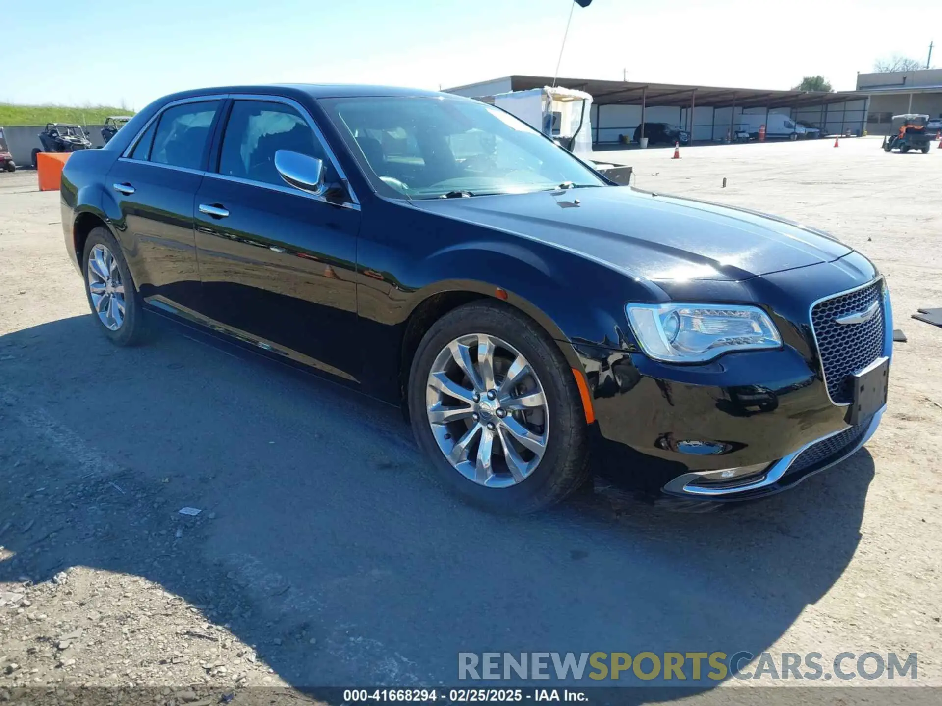 1 Photograph of a damaged car 2C3CCAKG8KH610865 CHRYSLER 300 2019