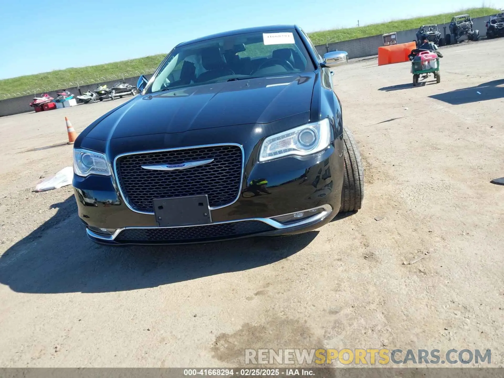 12 Photograph of a damaged car 2C3CCAKG8KH610865 CHRYSLER 300 2019