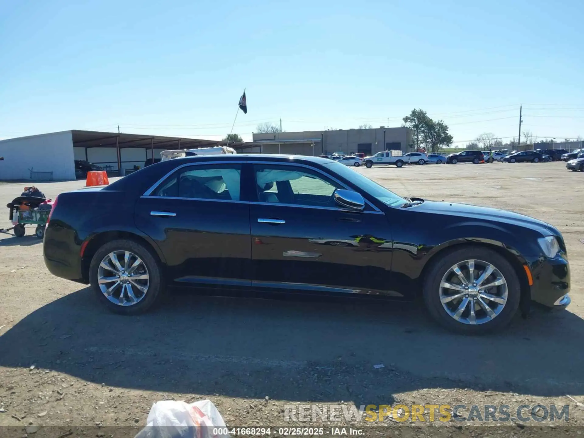 13 Photograph of a damaged car 2C3CCAKG8KH610865 CHRYSLER 300 2019