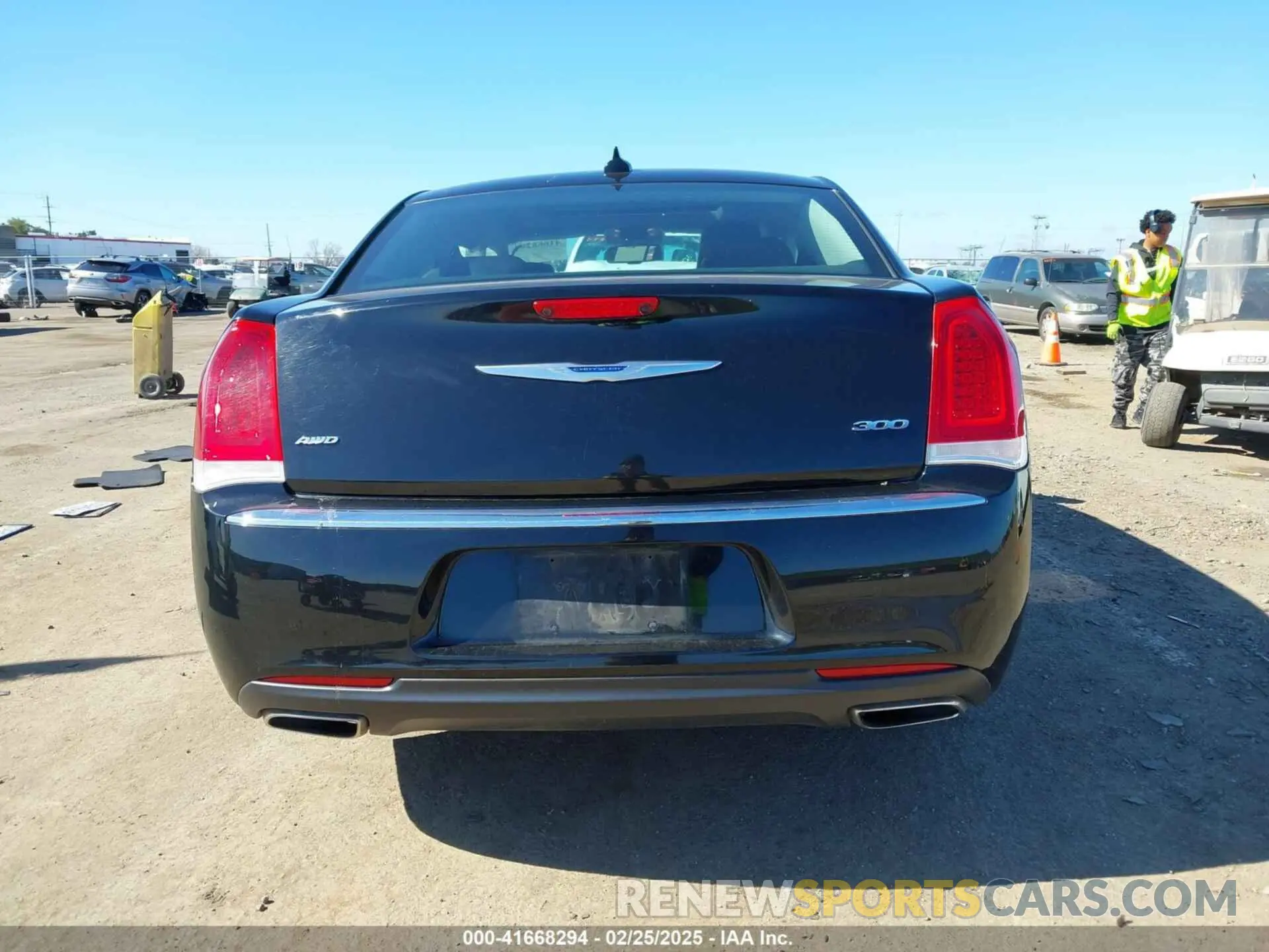 16 Photograph of a damaged car 2C3CCAKG8KH610865 CHRYSLER 300 2019