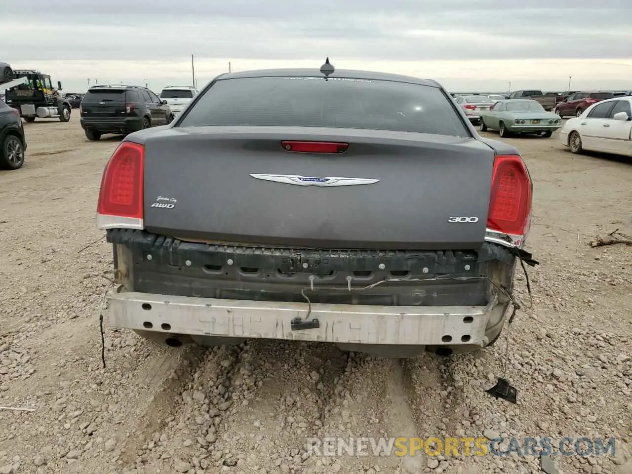 6 Photograph of a damaged car 2C3CCAKG8KH610980 CHRYSLER 300 2019