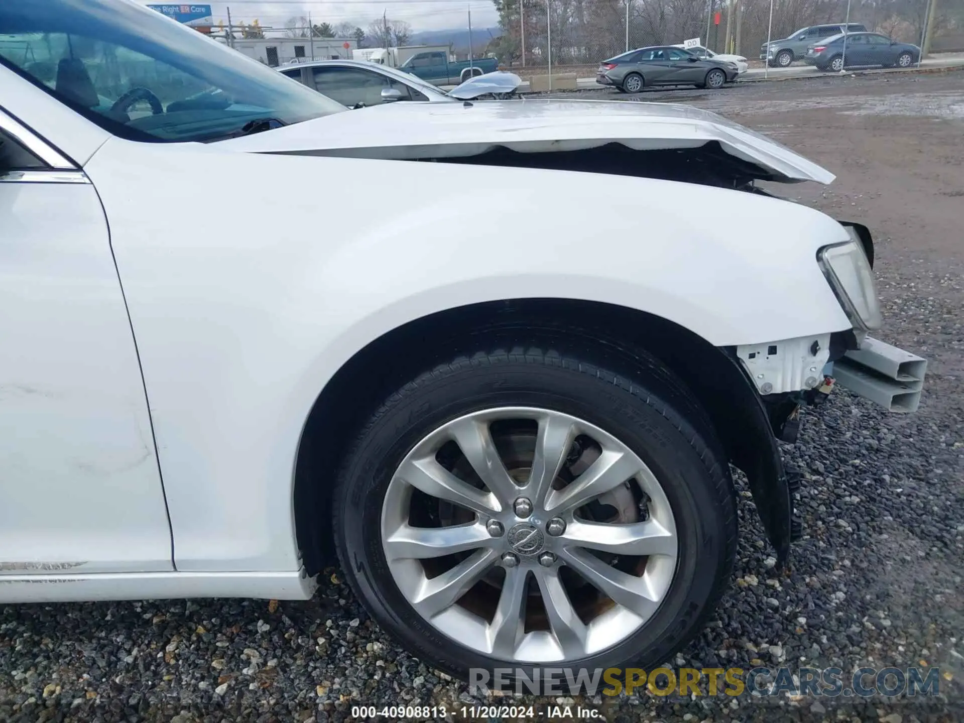 19 Фотография поврежденного автомобиля 2C3CCAKGXKH577948 CHRYSLER 300 2019