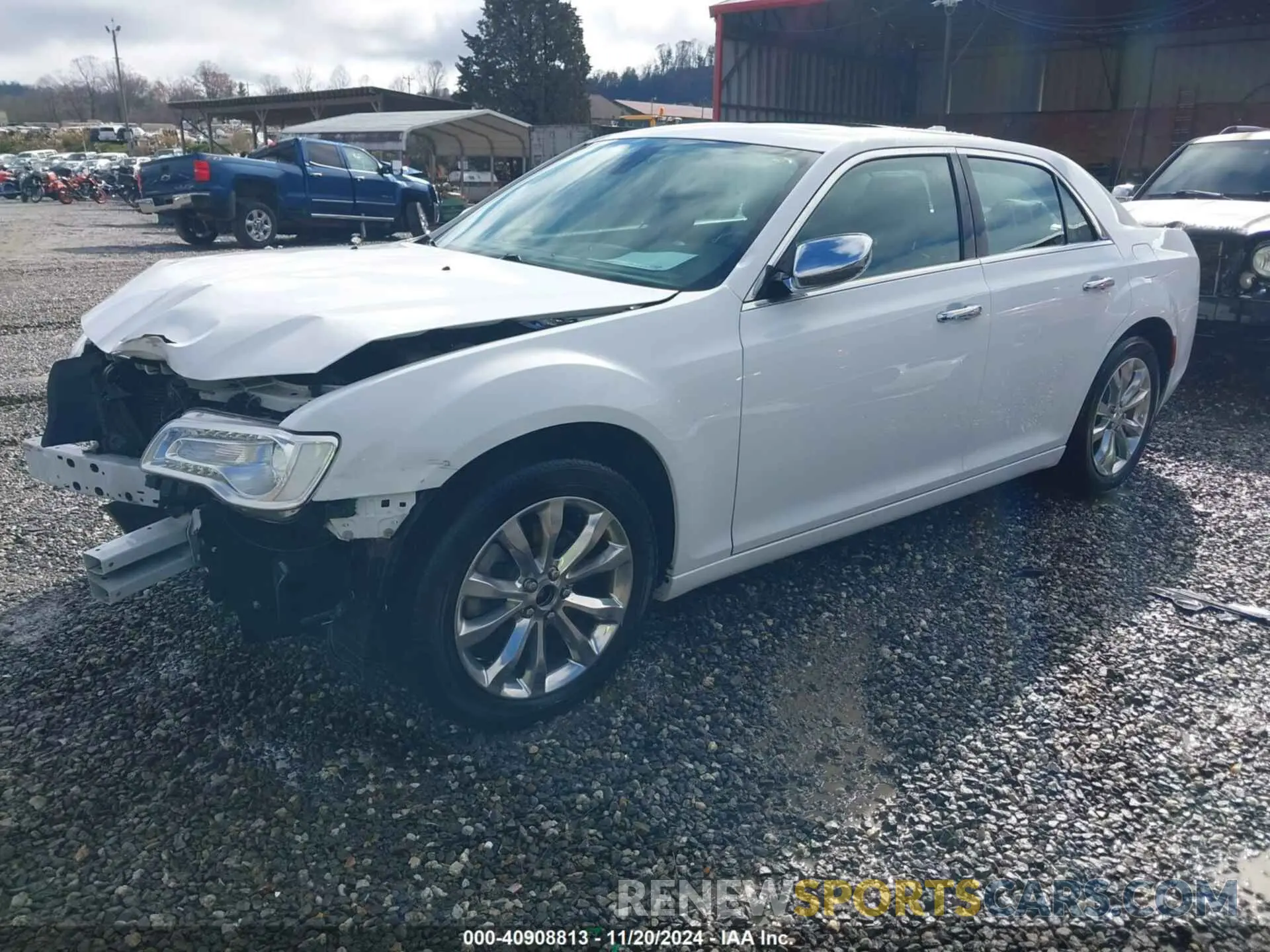 2 Фотография поврежденного автомобиля 2C3CCAKGXKH577948 CHRYSLER 300 2019