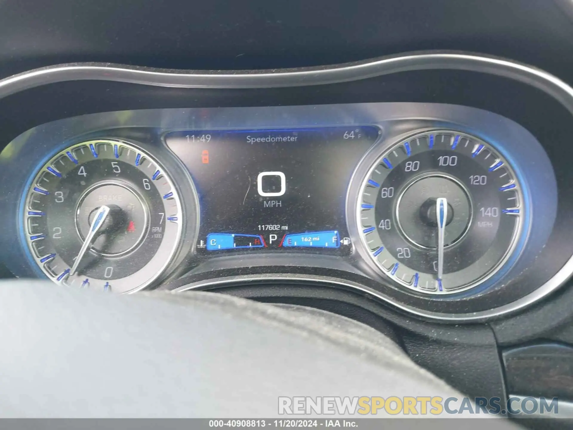 7 Фотография поврежденного автомобиля 2C3CCAKGXKH577948 CHRYSLER 300 2019