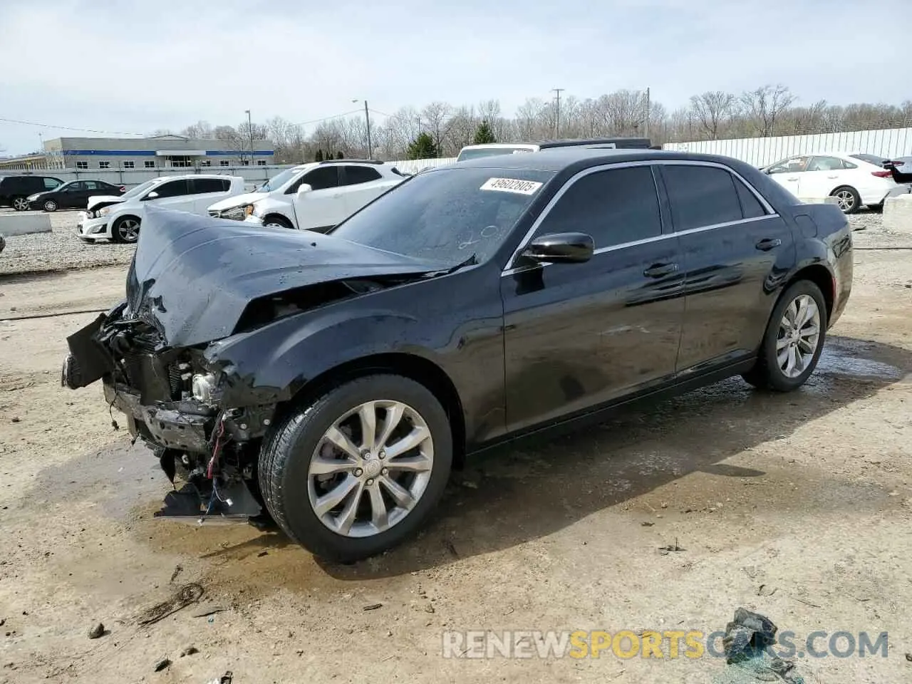 1 Фотография поврежденного автомобиля 2C3CCARG1KH548957 CHRYSLER 300 2019