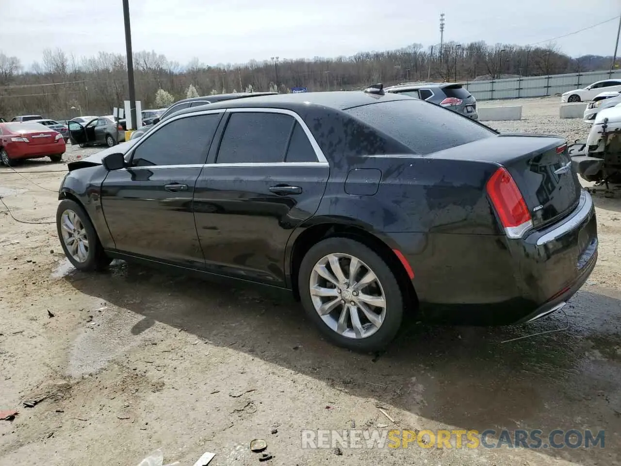 2 Фотография поврежденного автомобиля 2C3CCARG1KH548957 CHRYSLER 300 2019