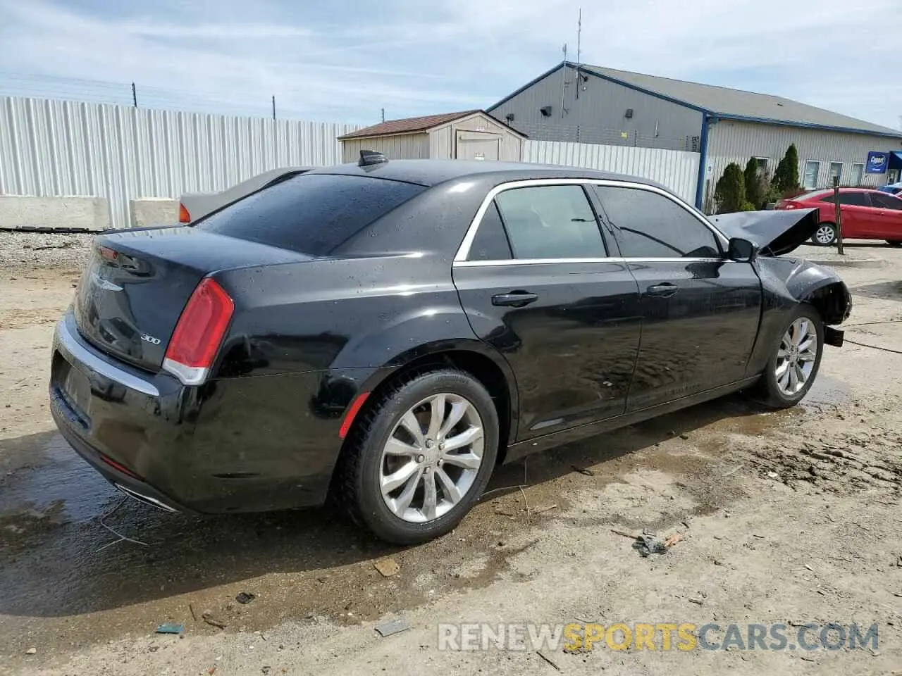 3 Фотография поврежденного автомобиля 2C3CCARG1KH548957 CHRYSLER 300 2019