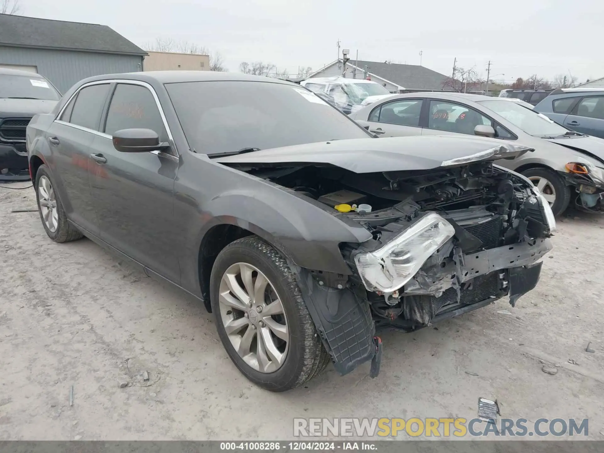 1 Фотография поврежденного автомобиля 2C3CCARG1KH611054 CHRYSLER 300 2019