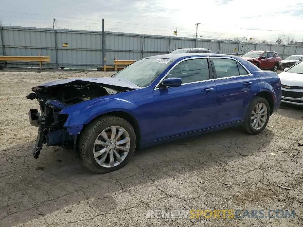 1 Photograph of a damaged car 2C3CCARG2KH556565 CHRYSLER 300 2019