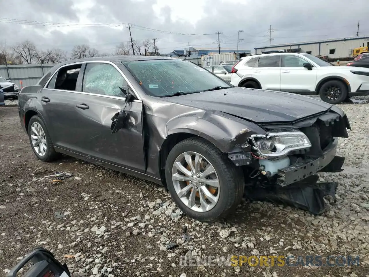 4 Фотография поврежденного автомобиля 2C3CCARG2KH714466 CHRYSLER 300 2019