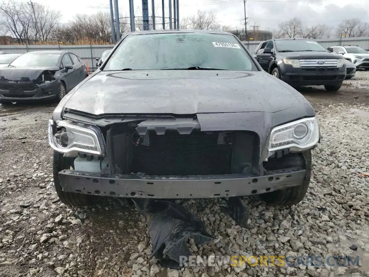 5 Фотография поврежденного автомобиля 2C3CCARG2KH714466 CHRYSLER 300 2019