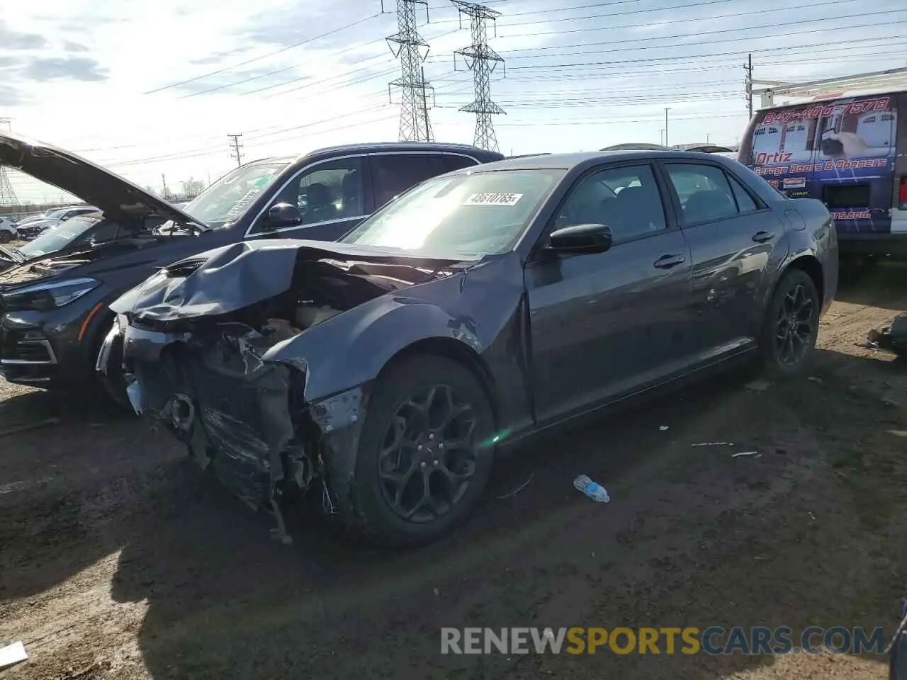 1 Фотография поврежденного автомобиля 2C3CCARG8KH602481 CHRYSLER 300 2019